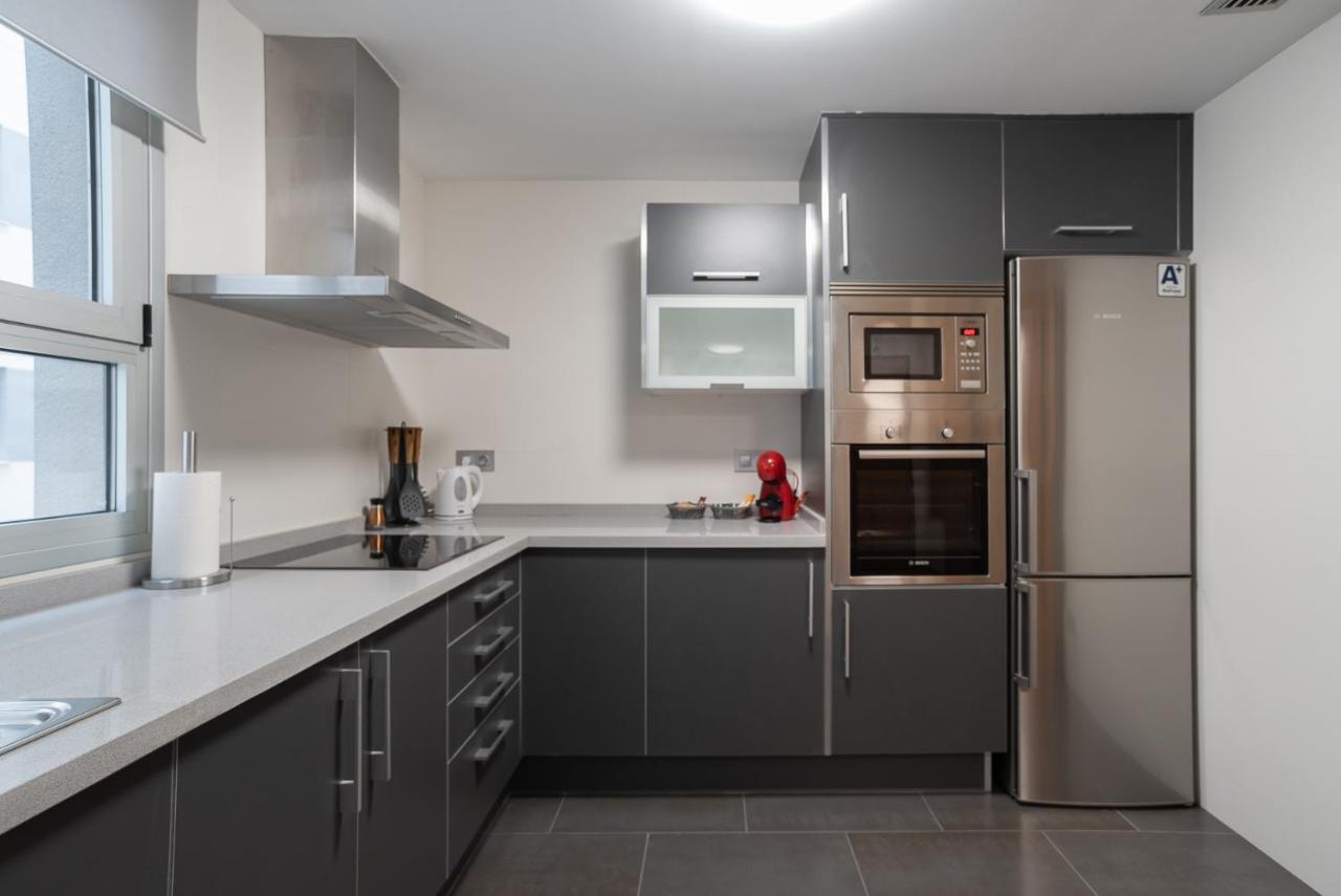Apartamento Bulevar 1 Castellon de la Plana Bagian luar foto